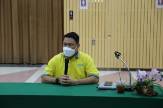 1. โครงการแลกเปลี่ยนเรียนรู้การบริหารงานพัสดุและงานอาคารสถานที่ กับคณะวิทยาจัดการ v.2